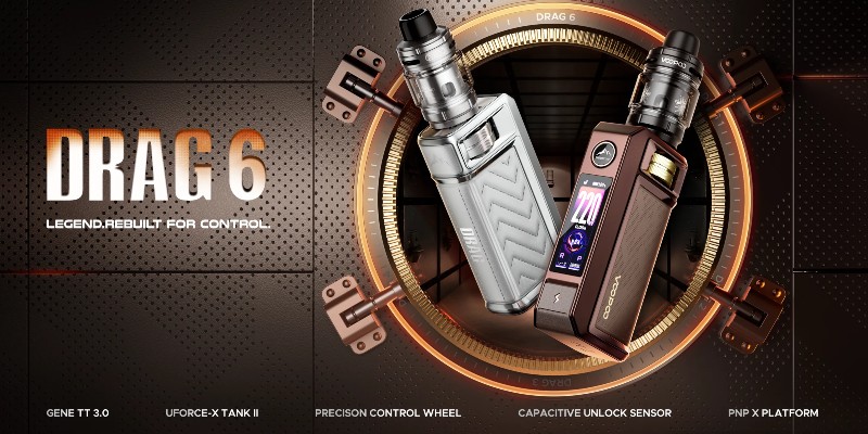 Le kit Drag 6 par Voopoo